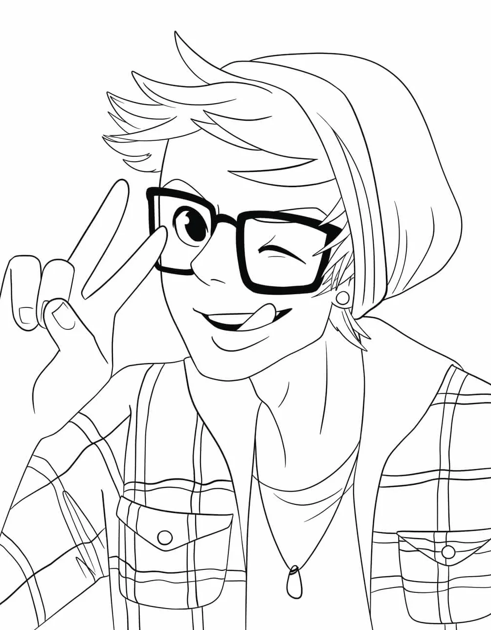 Fashion Coloring Book: For Kids Ages 6-8, 9-12