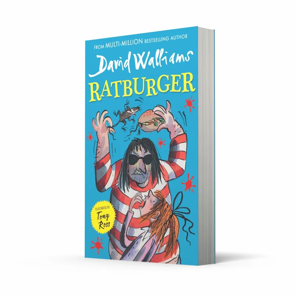 Ratburger: A book by David Walliams