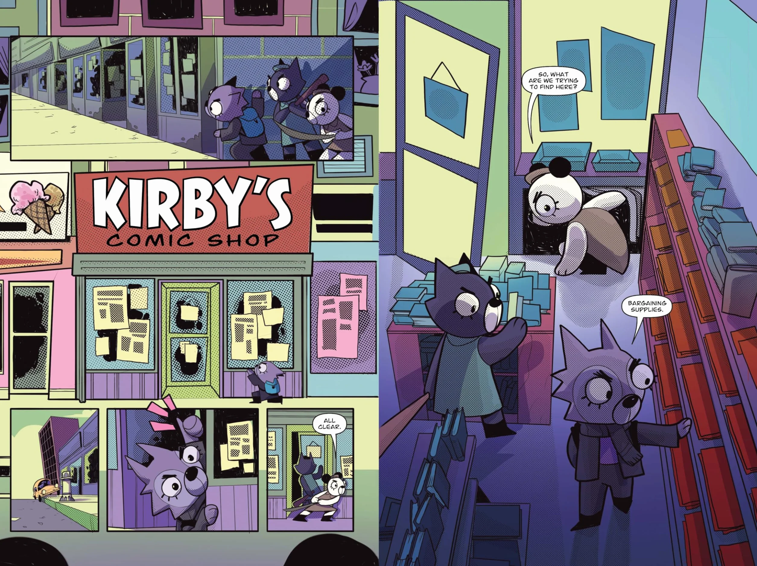 Permanent Detention (Piggy Original Graphic Novel)