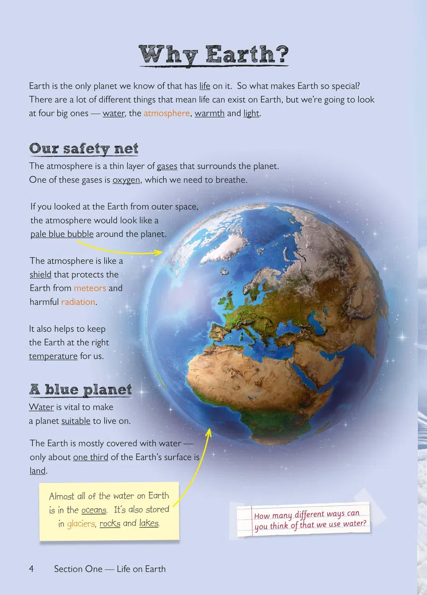 KS2 Geography Discover & Learn: Living Planet Study Book