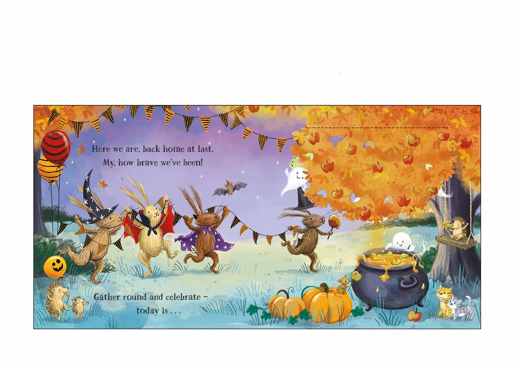 We're Going on a Ghost Hunt: The perfect gift for Halloween (The Bunnies of Hoppity Hill)