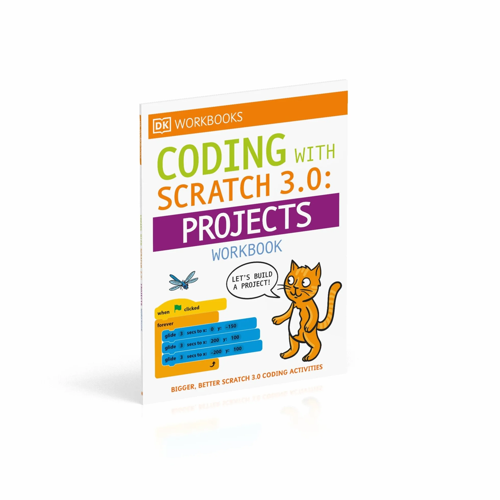 DK Workbooks: Computer Coding with Scratch 3.0 Workbook