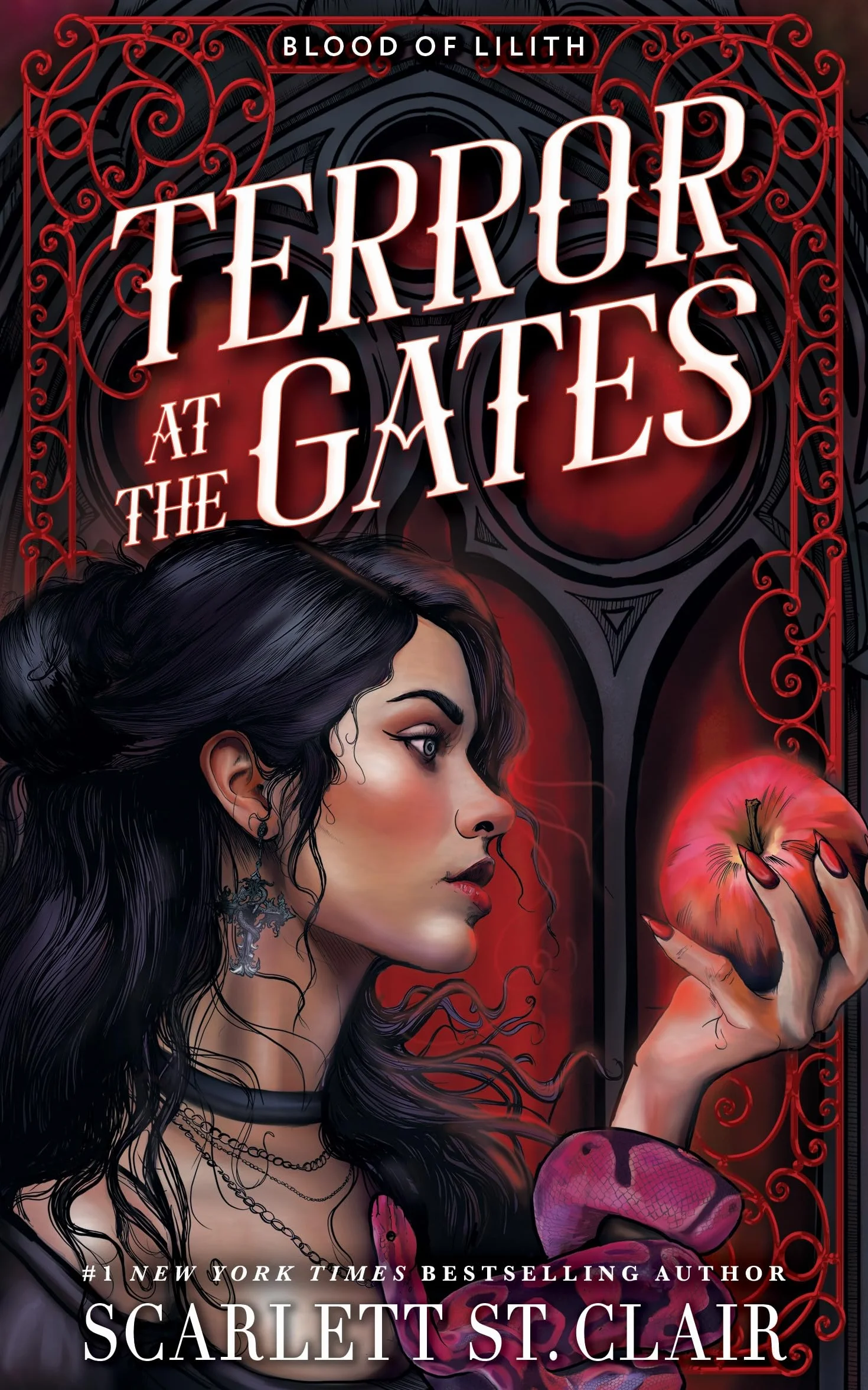 Terror at the Gates: A Devilishly Good Fantasy Romance from the Author of the Hades x Persephone Saga: 1