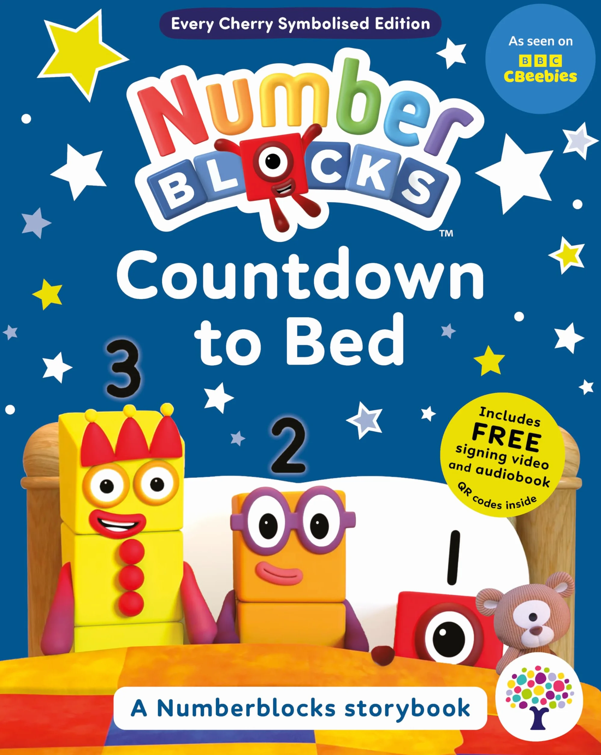 Numberblocks Countdown to Bed: A Symbolised Storybook