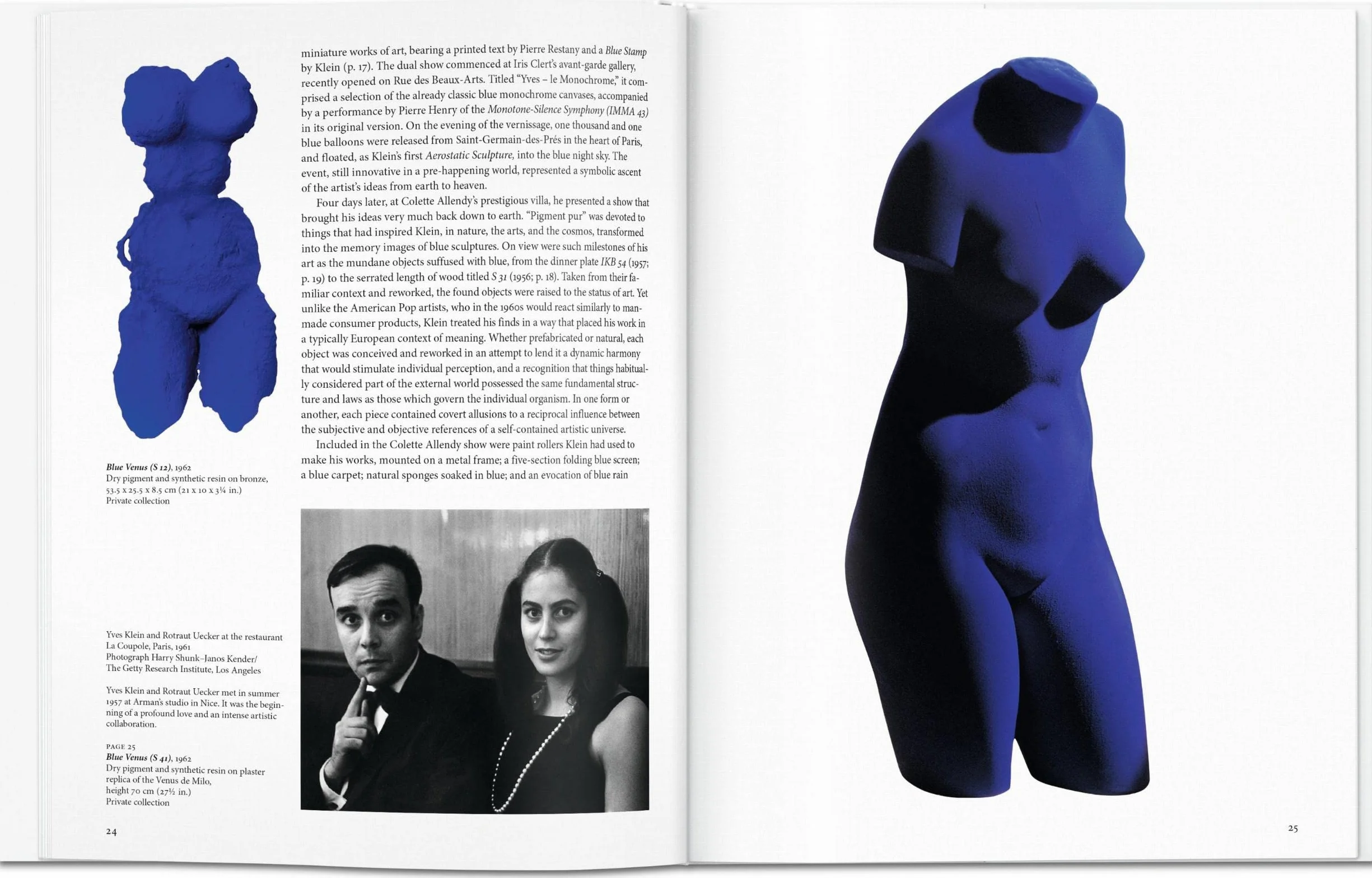 BA-Yves Klein - Anglais