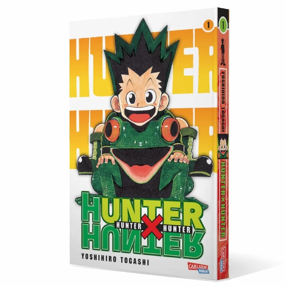 Hunter X Hunter 01: Actionreiche und mysteriöse Abenteuer auf dem Weg zur Legende: 1
