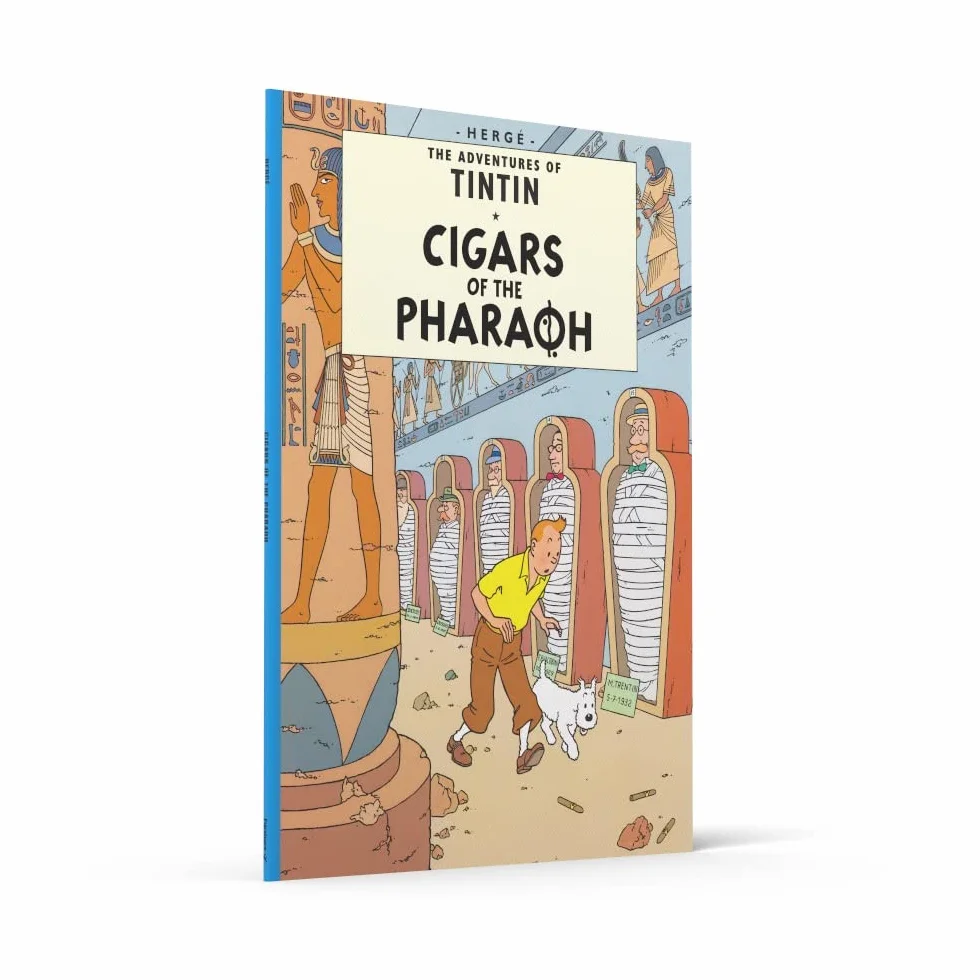 Cigars of the Pharaoh: The Official Classic Children’s Illustrated Mystery Adventure Series (The Adventures of Tintin)