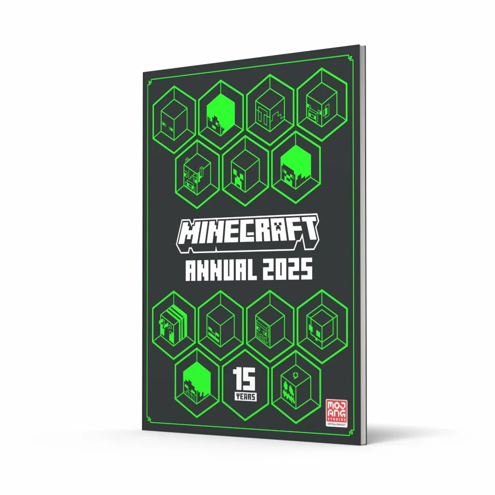 Minecraft Annual 2025: The new official fully illustrated annual – the perfect present for kids, teens, gamers and Minecraft fans of all ages!