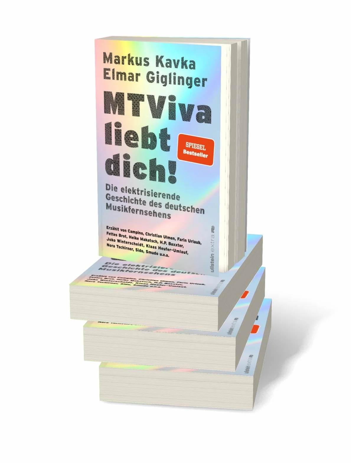 MTViva liebt dich!: Die elektrisierende Geschichte des deutschen Musikfernsehens | Die unterhaltsamen Geschichten berühmter Musiker und Moderatoren - vor und hinter der Kamera