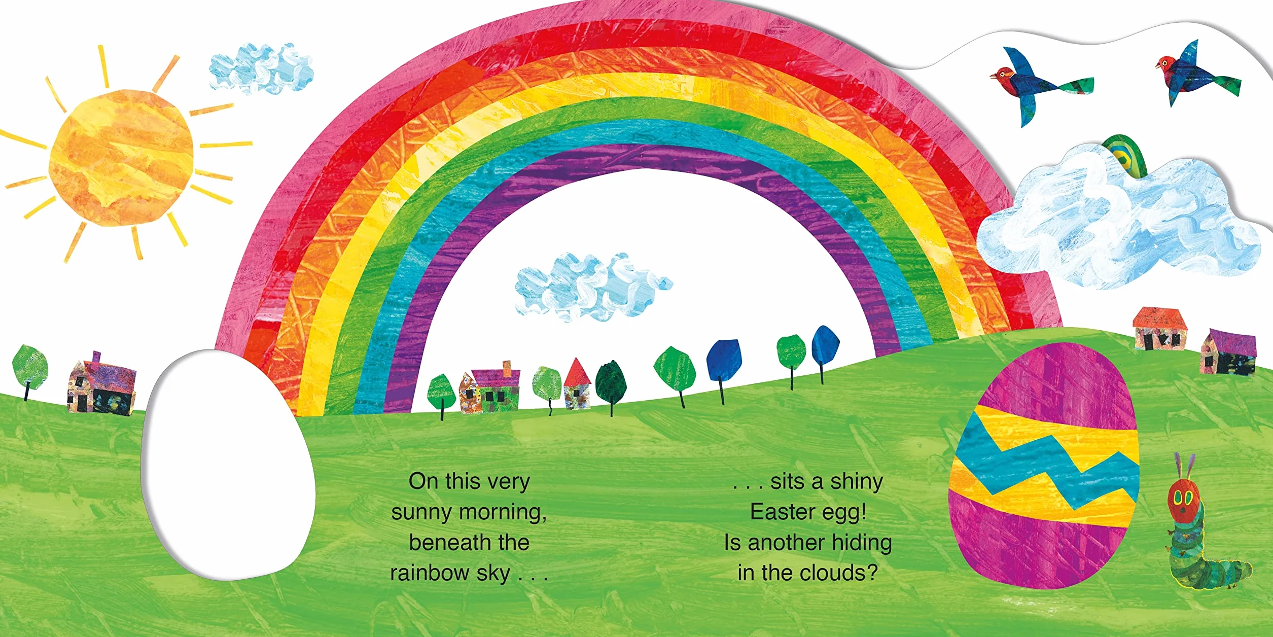 The Very Hungry Caterpillar's Easter Surprise