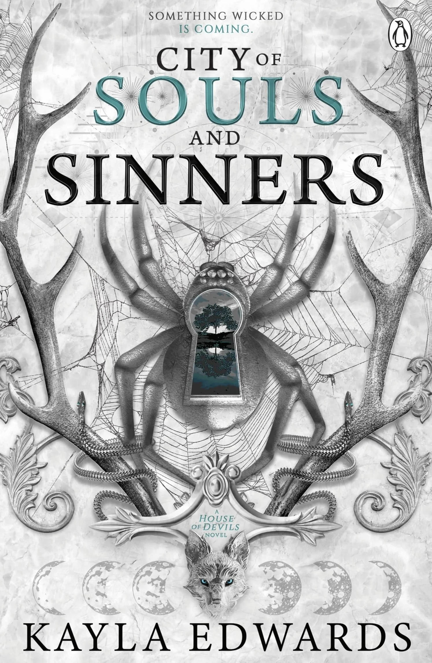 City of Souls and Sinners: A breathtaking dark romantasy of forbidden desire, power and magic that could tear their world apart: 2