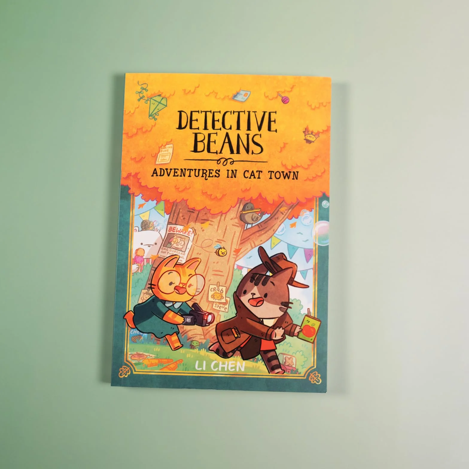 Detective Beans: Adventures in Cat Town: Volume 2