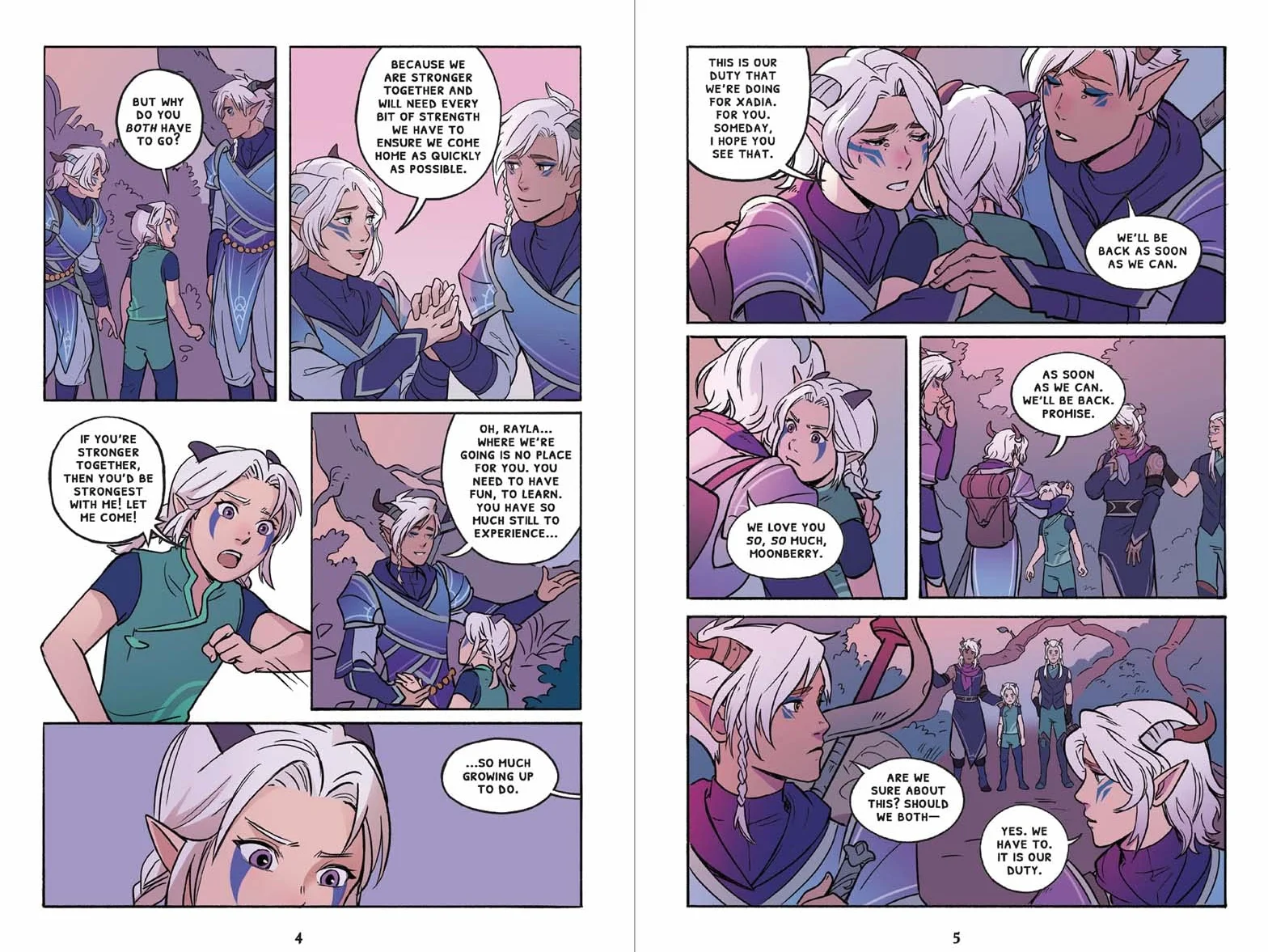 Bloodmoon Huntress: A Graphic Novel (the Dragon Prince Graphic Novel #2)