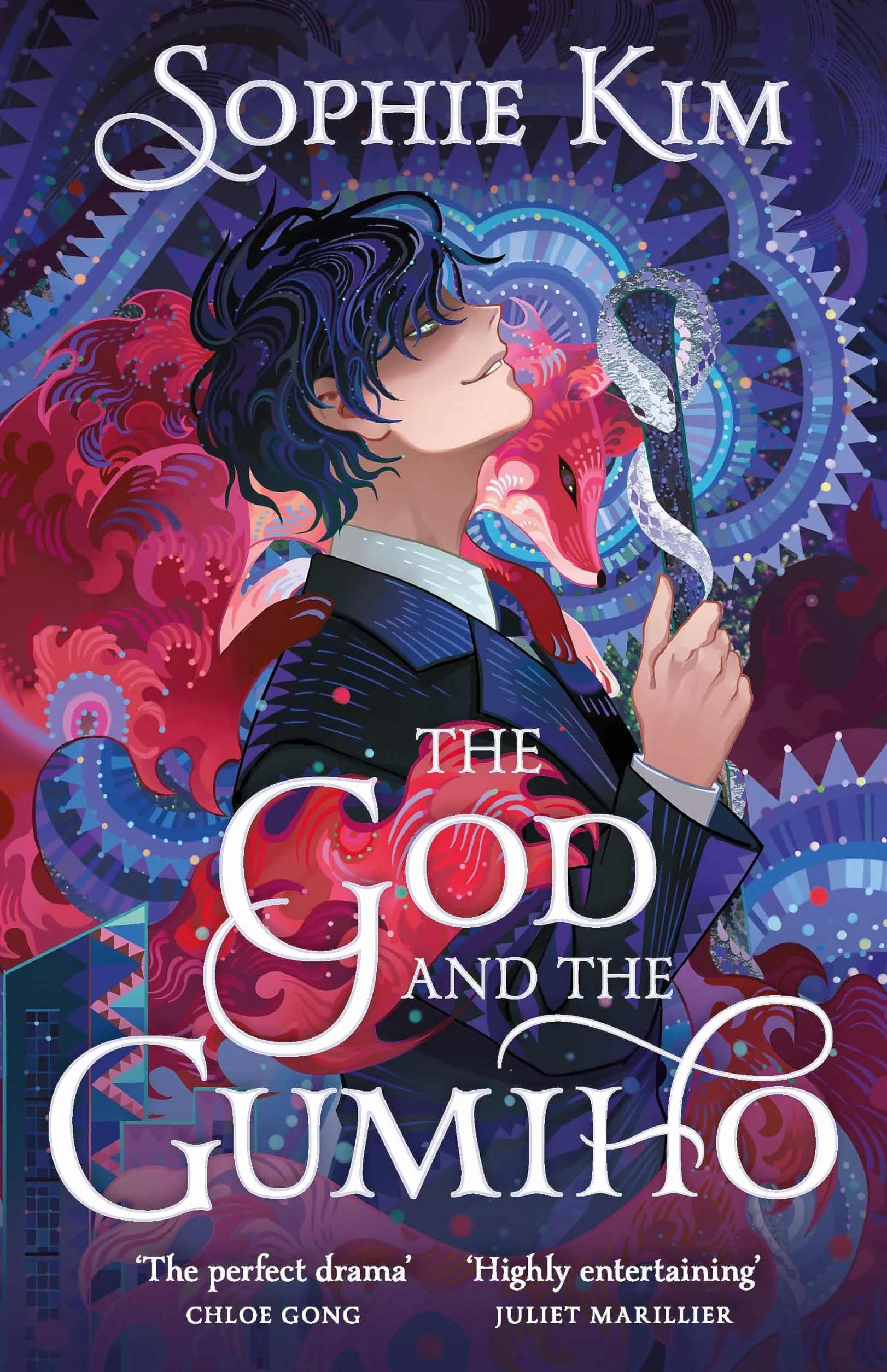 The God and the Gumiho: the witty, romantic contemporary fantasy that reads like a K-drama: 1