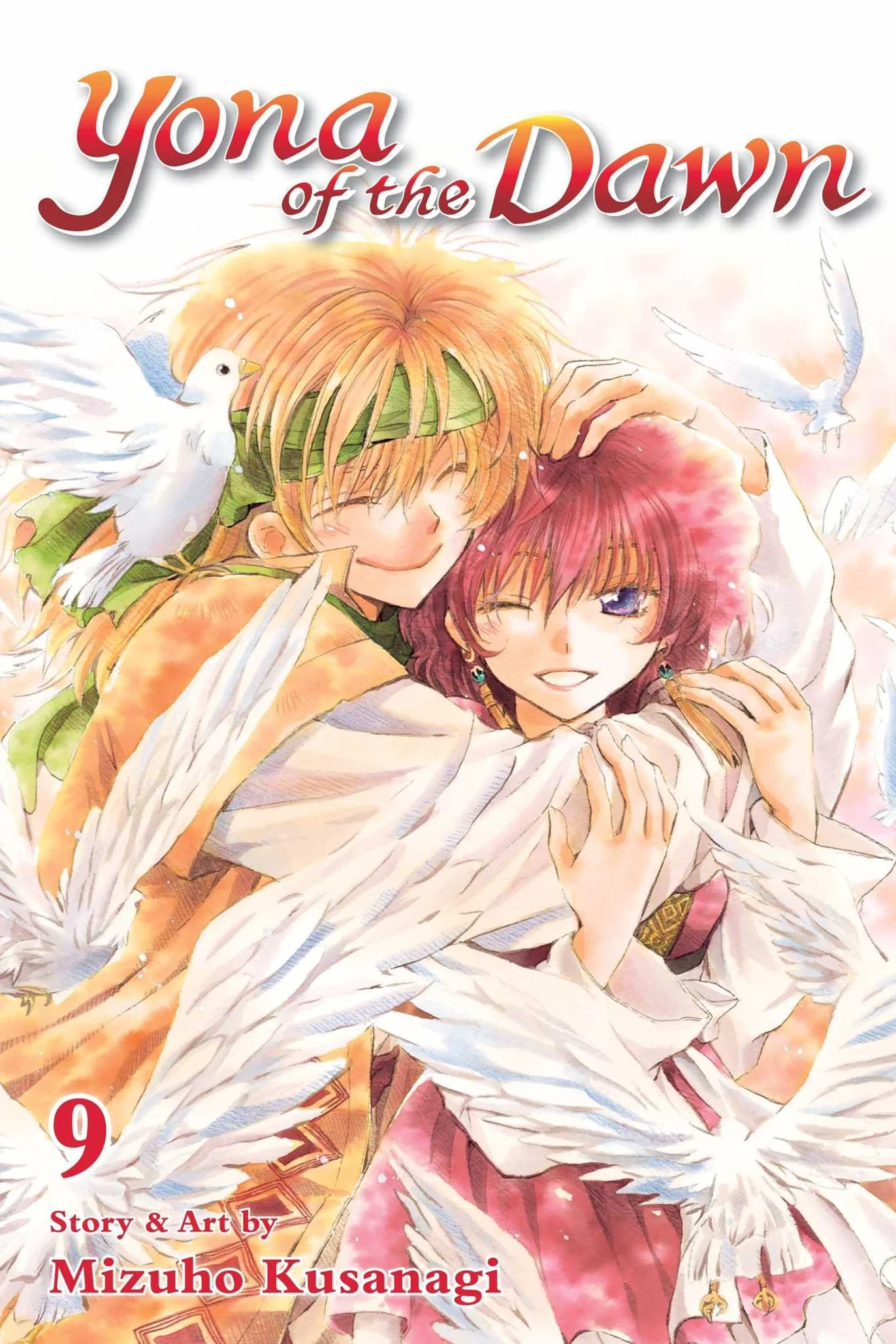 Yona of the Dawn, Vol. 9