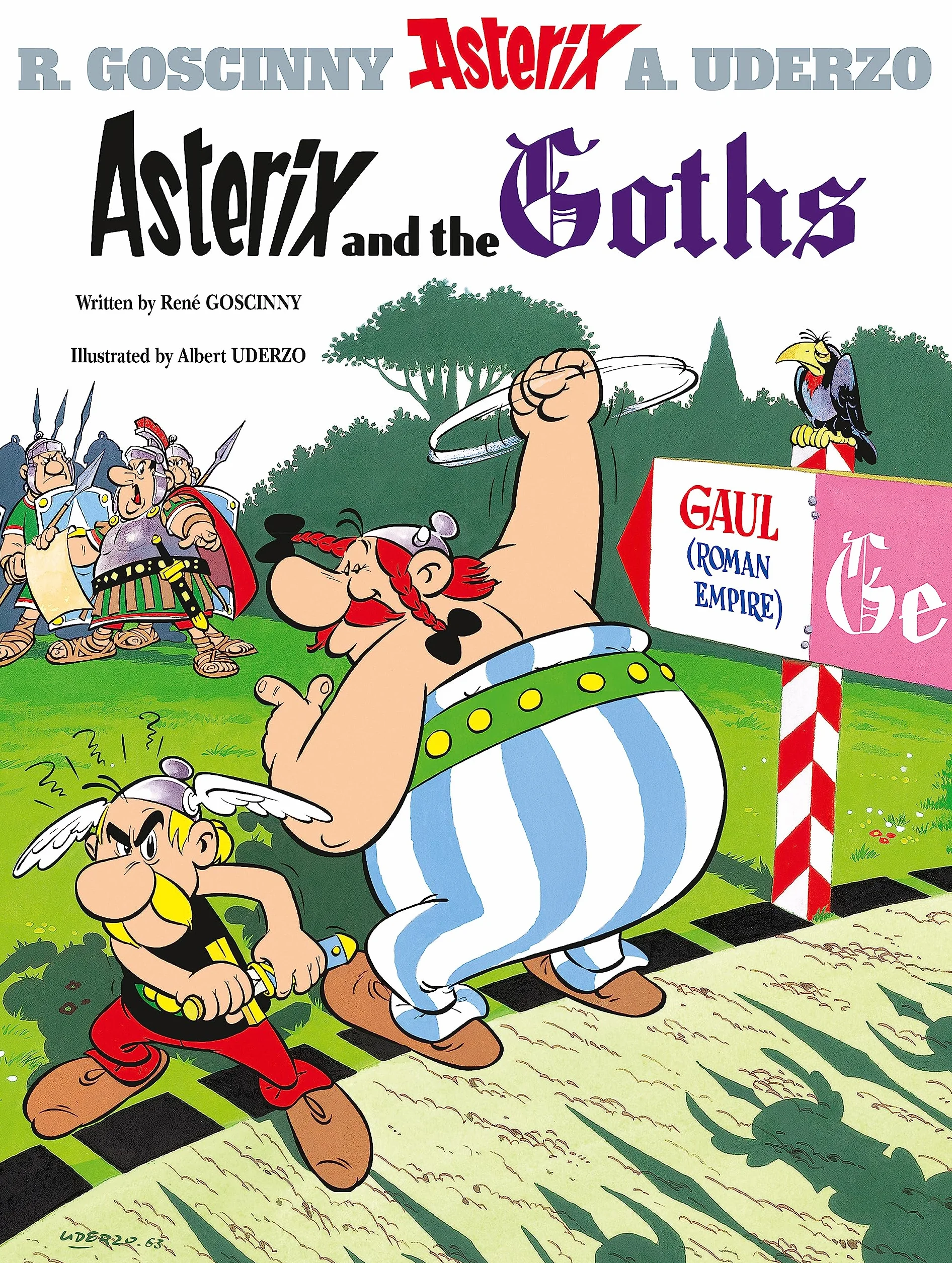 Asterix 03: Asterix and The Goths: Album 3