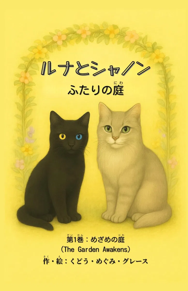 ルナとシャノン　ふたりの庭（小説版）: 第1巻：めざめの 庭