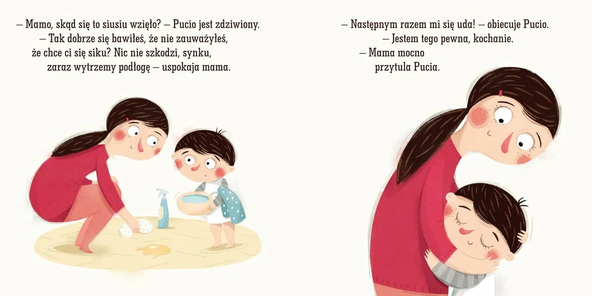 Pucio chce siusiu, czyli pożegnanie pieluszki