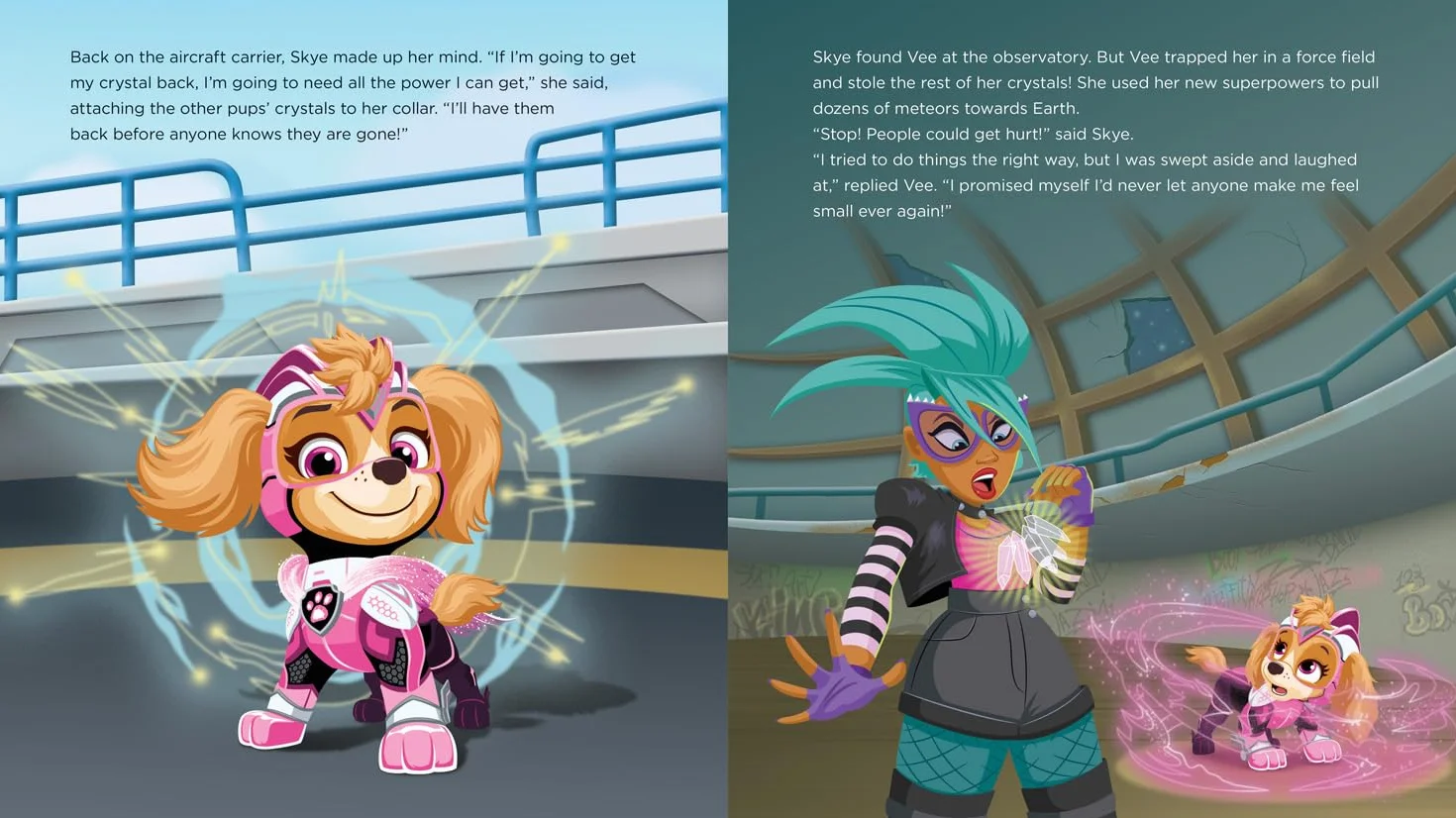 PAW Patrol Mighty Movie Picture Book: The official illustrated story book of the HIT Mighty Movie for children aged 2, 3, 4, 5, 6 years
