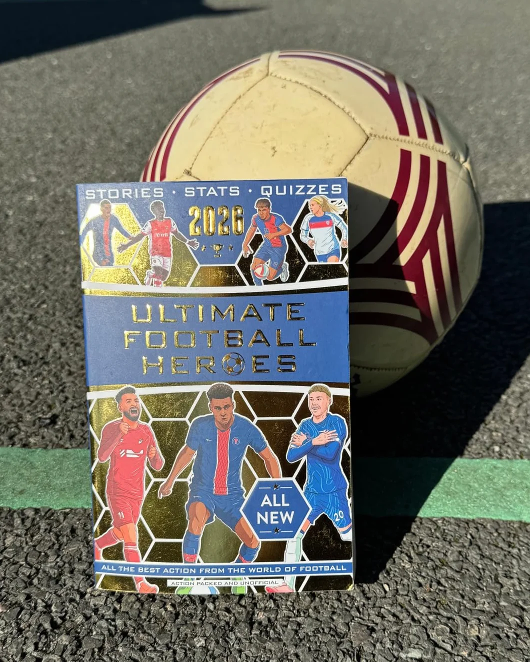 Ultimate Football Heroes 2026 - BRAND NEW CONTENT: The perfect gift for fans of the beautiful game!