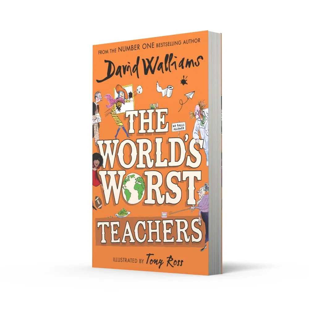 The World’s Worst Teachers: A book by David Walliams