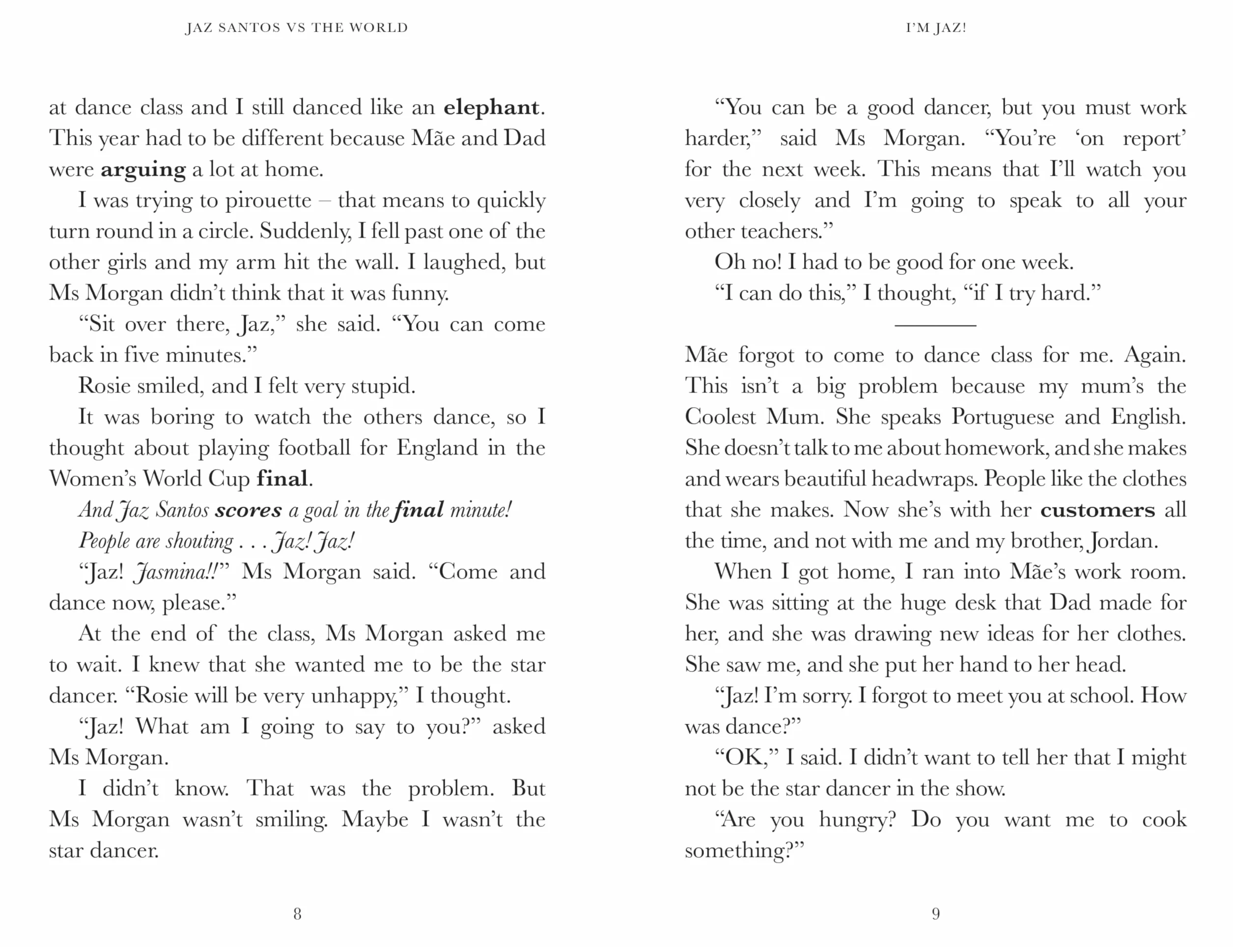 Penguin Readers Level 3: Jaz Santos vs. The World (ELT Graded Reader): Abridged Edition