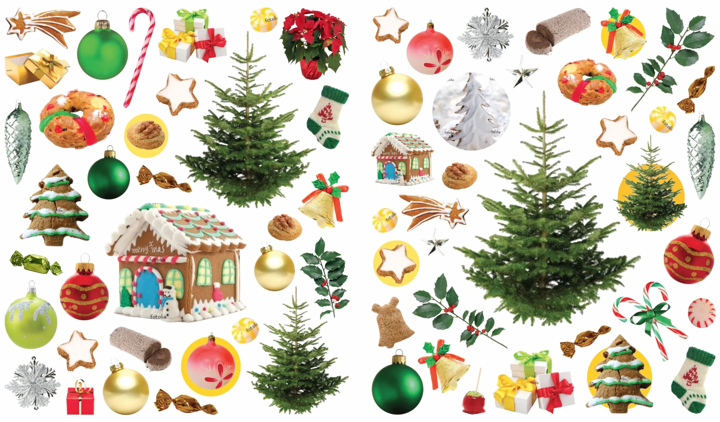 Eyelike Stickers: Christmas: 400 Reusable Stickers
