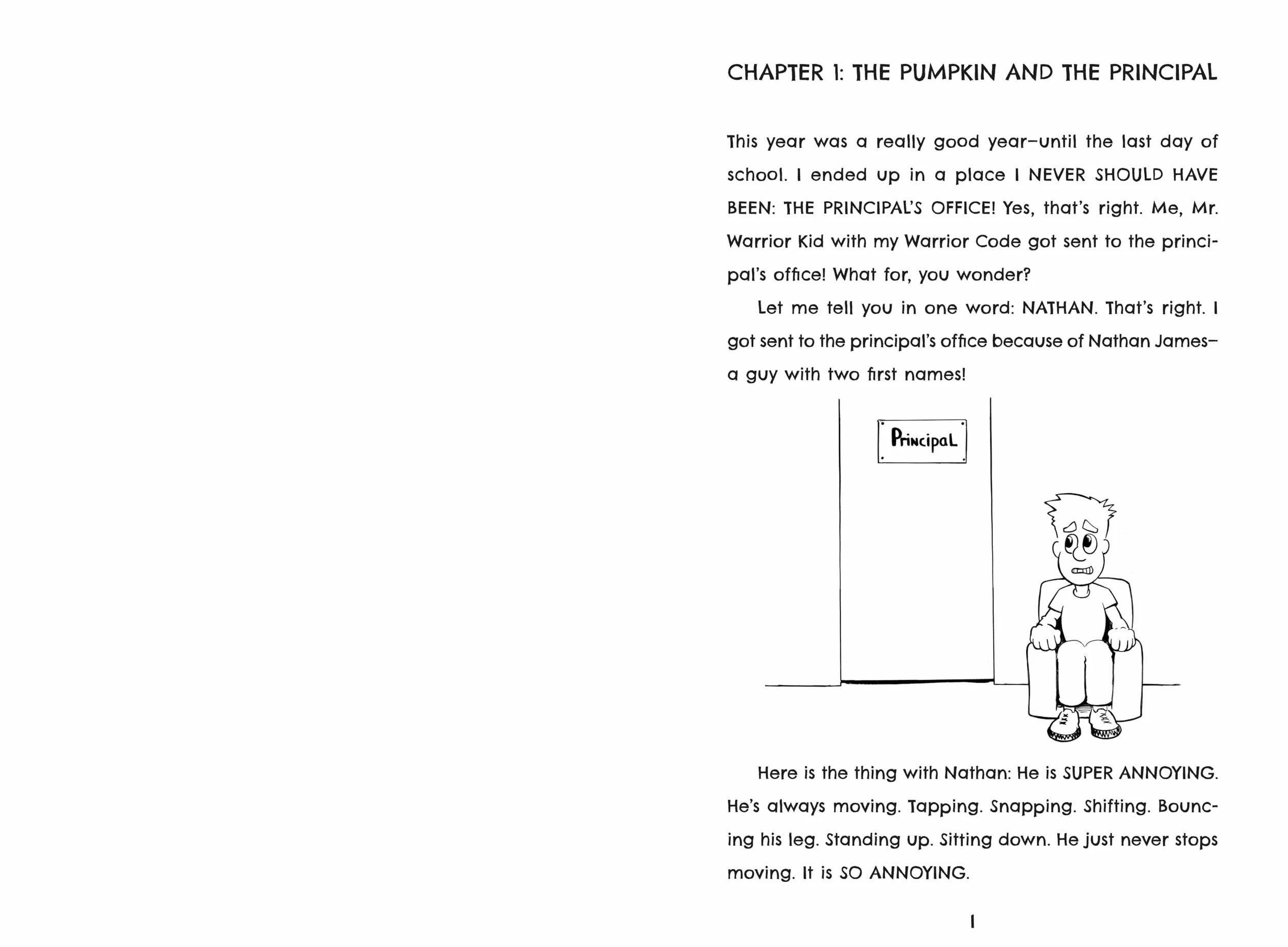 Marc's Mission: Way of the Warrior Kid: 2