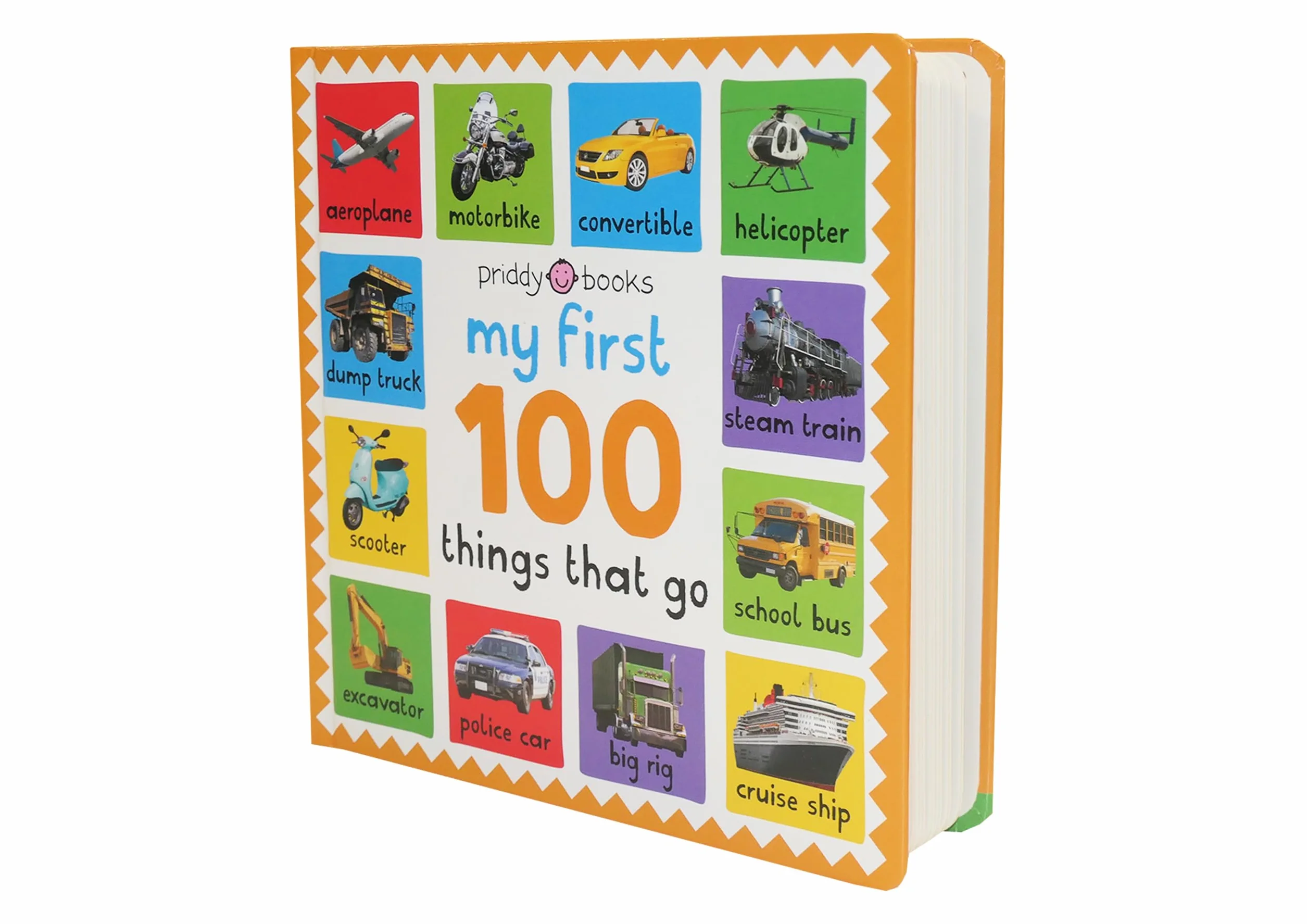 My First 100: Things That Go