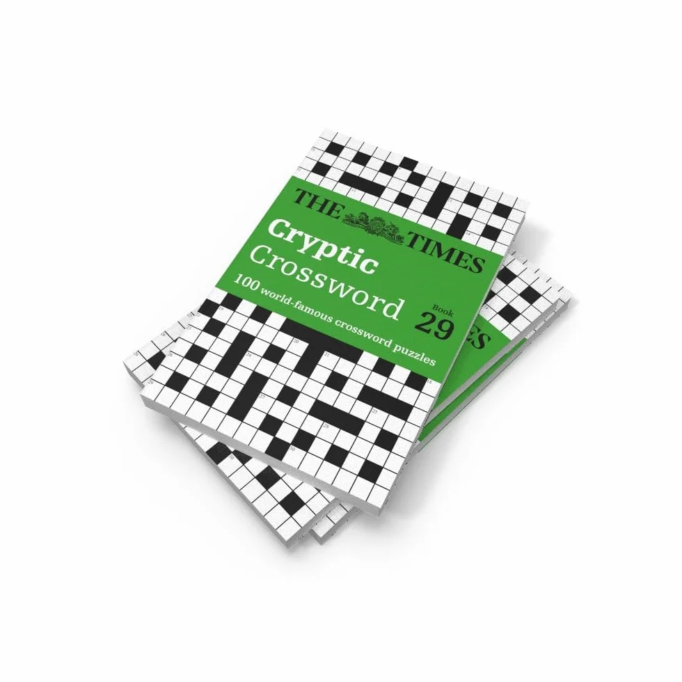 The Times Cryptic Crossword Book 29: 100 world-famous crossword puzzles