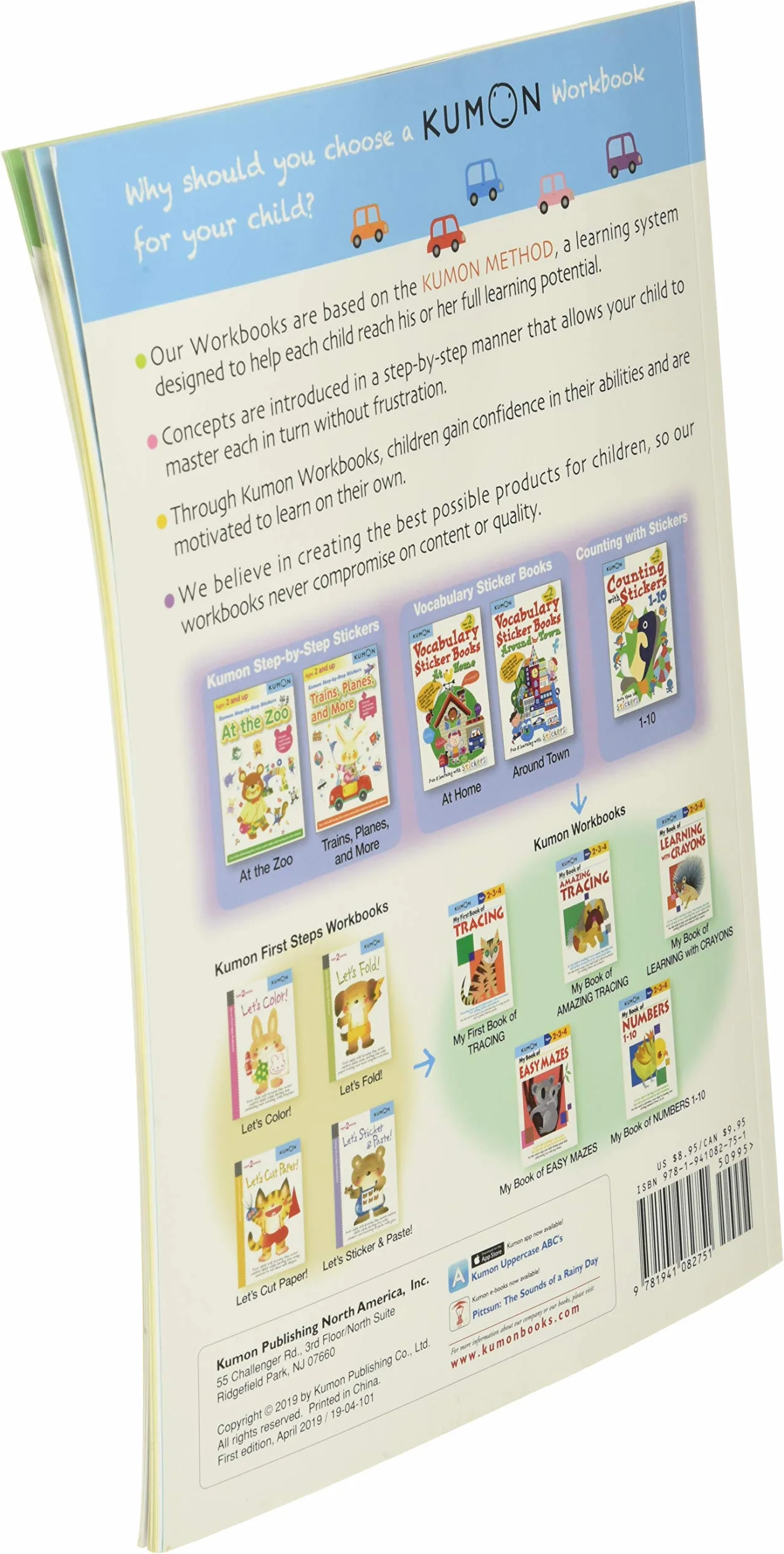 Counting With Stickers 1-10