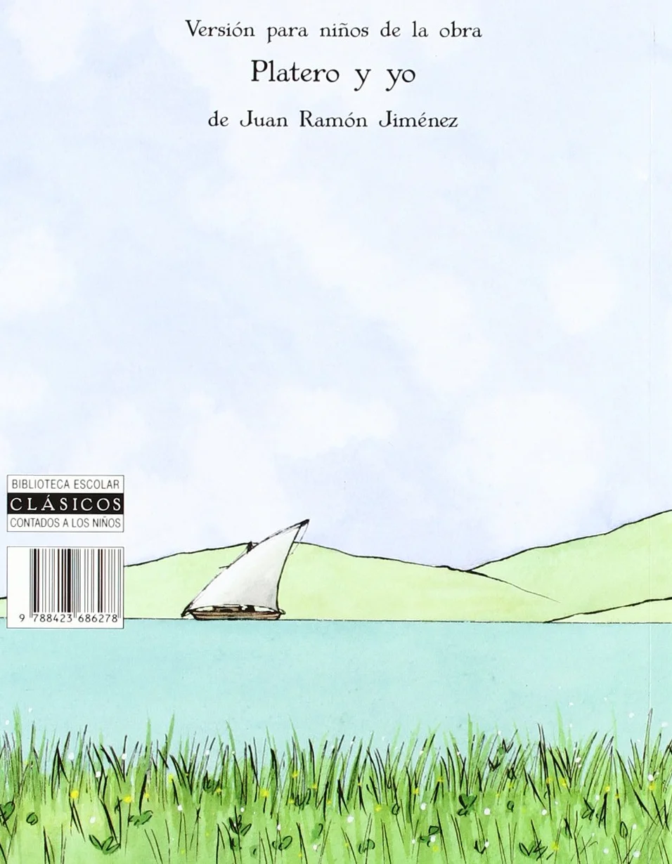Platero y yo de Juan Ramon Jimenez contado a los niños