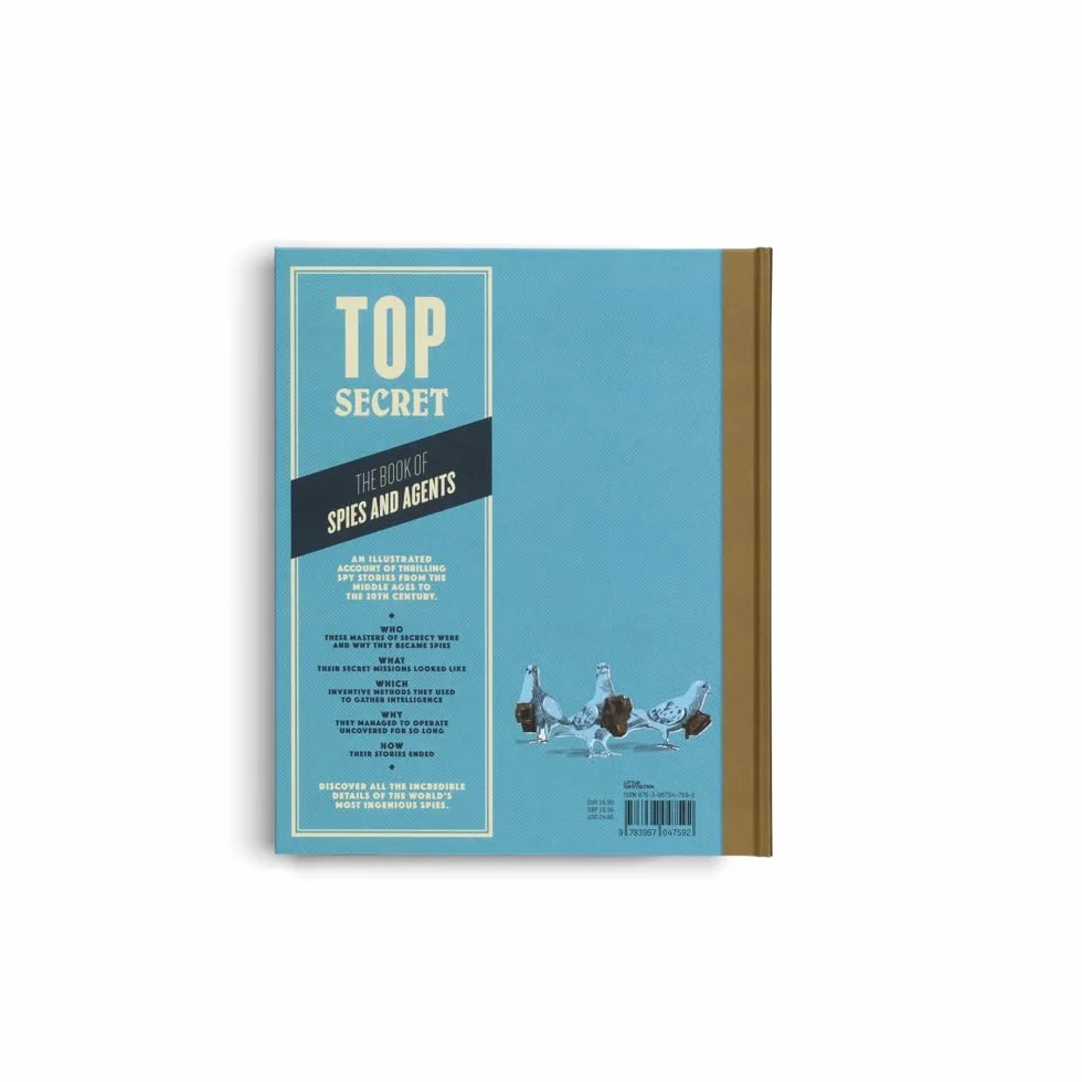 Top Secret: The Book of Spies and Agents
