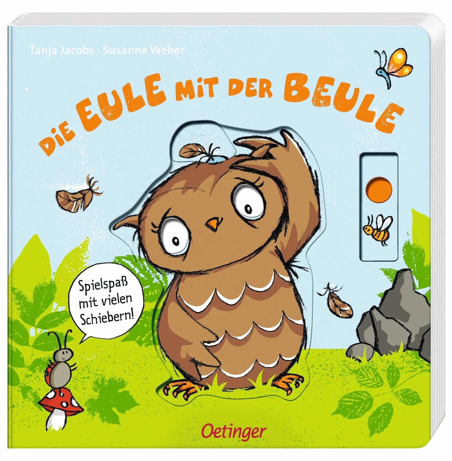 Die Eule mit der Beule. Spielspaß mit vielen Schiebern