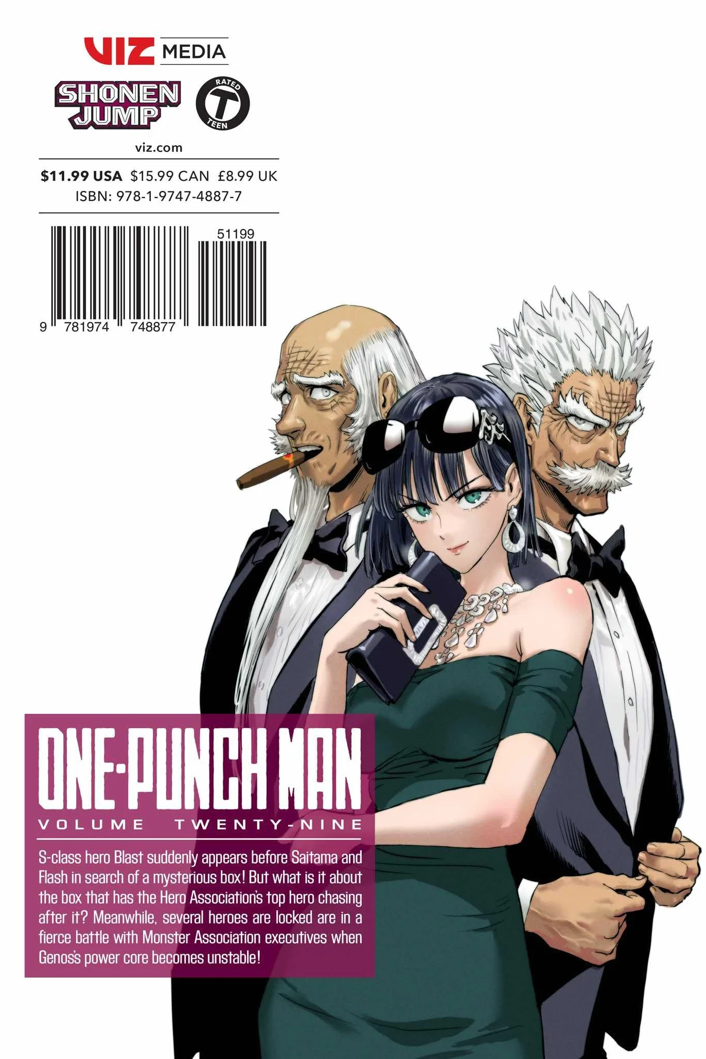 One-Punch Man, Vol. 29