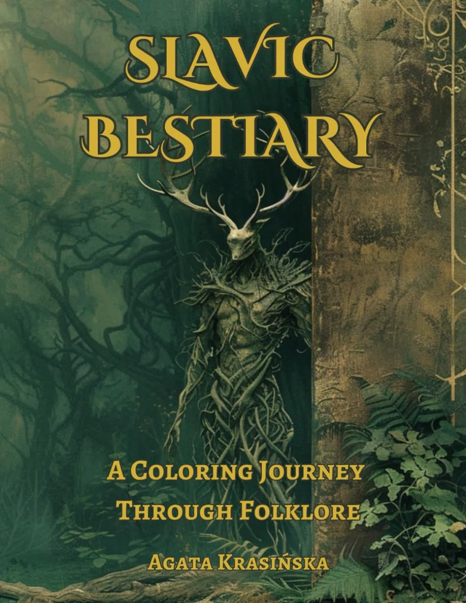 Slavic Bestiary: A Coloring Journey Through Folklore