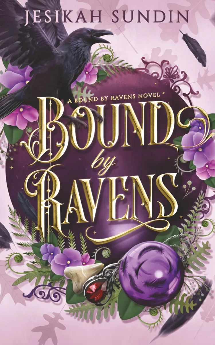 Bound by Ravens: A Standalone Rivals to Lovers Fae Fantasy Romance