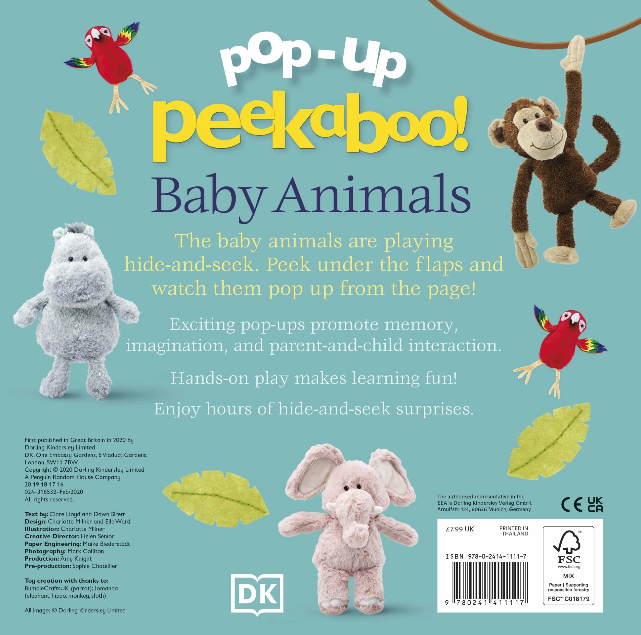 Pop-Up Peekaboo! Baby Animals: An Adorable Surprise Under Every Flap!