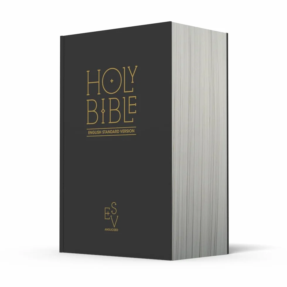Holy Bible: English Standard Version (ESV) Anglicised Black Gift and Award edition