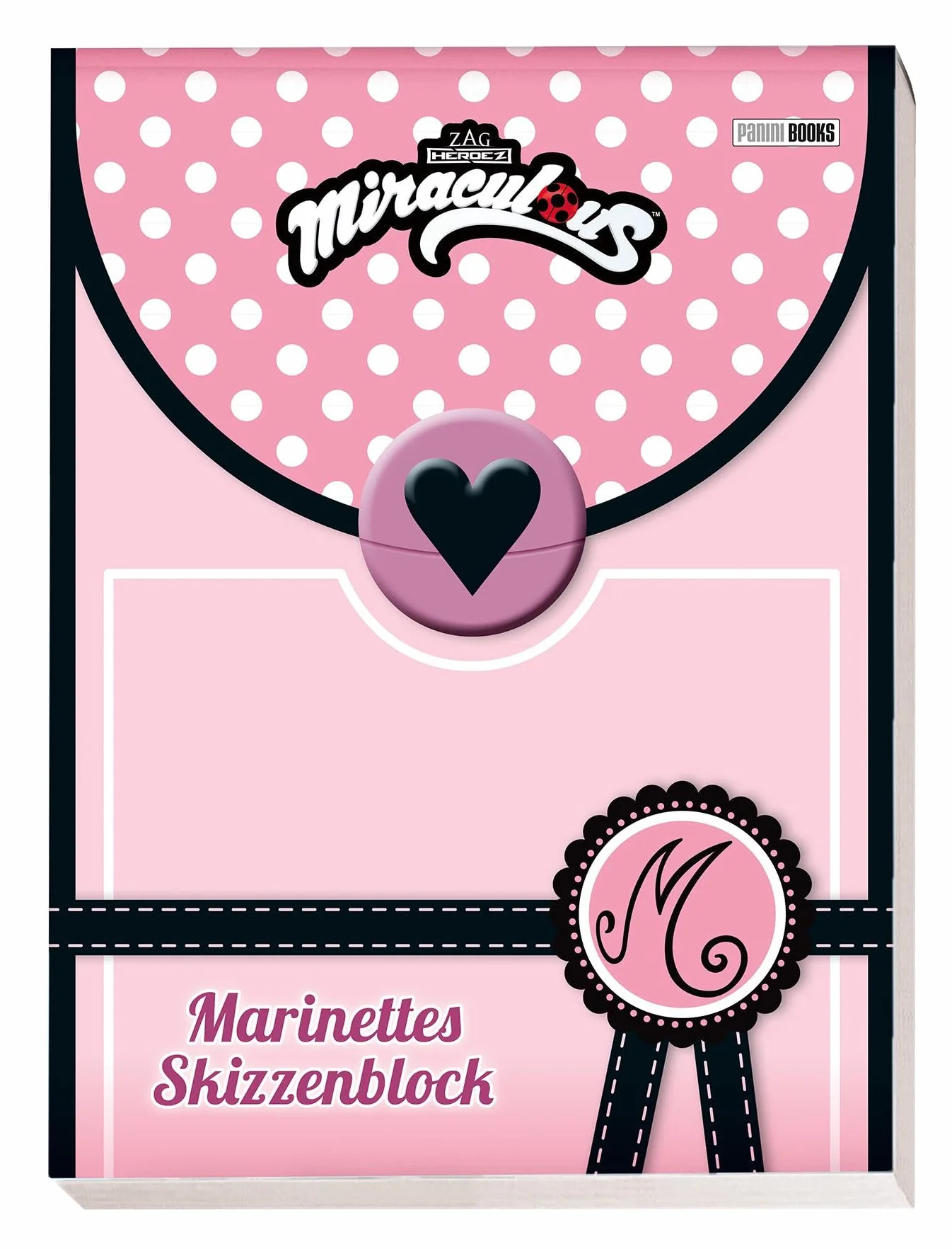 Miraculous: Marinettes Skizzenblock