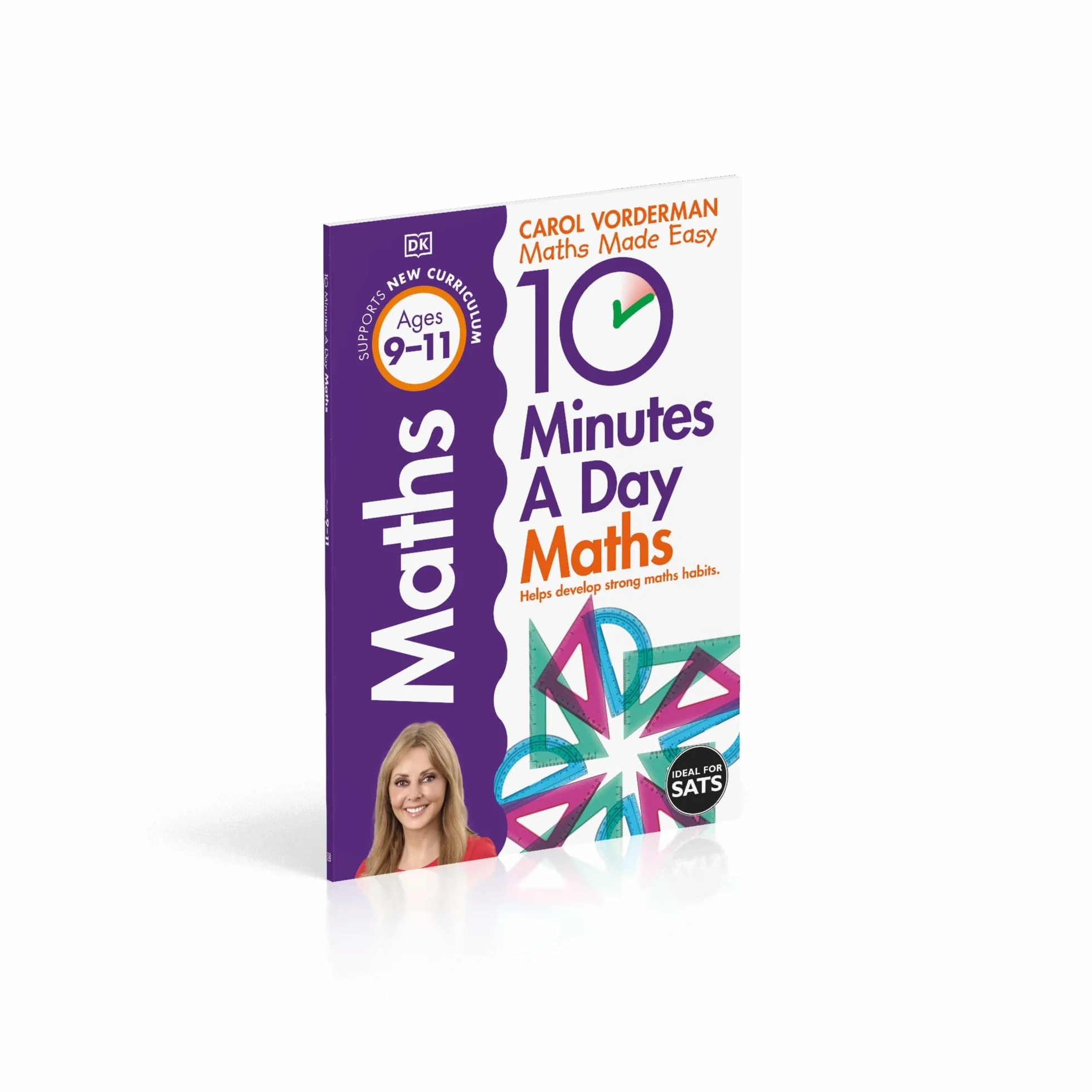 10 Minutes A Day Maths, Ages 9-11 (Key Stage 2): Supports the National Curriculum, Helps Develop Strong Maths Skills