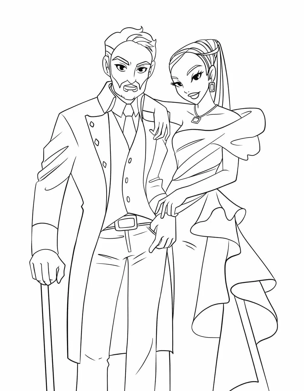 Fashion Coloring Book: For Kids Ages 6-8, 9-12