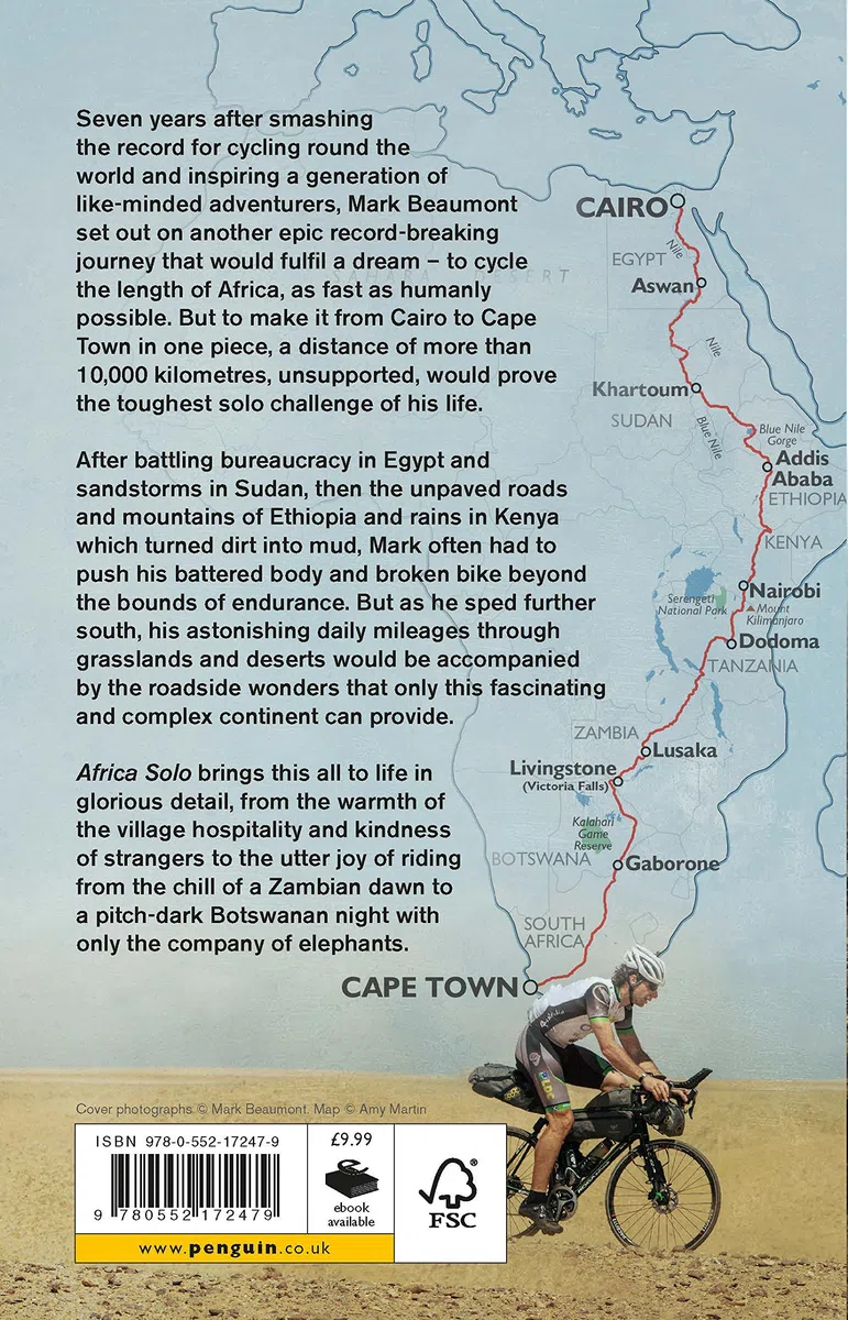 Africa Solo: My World Record Race from Cairo to Cape Town