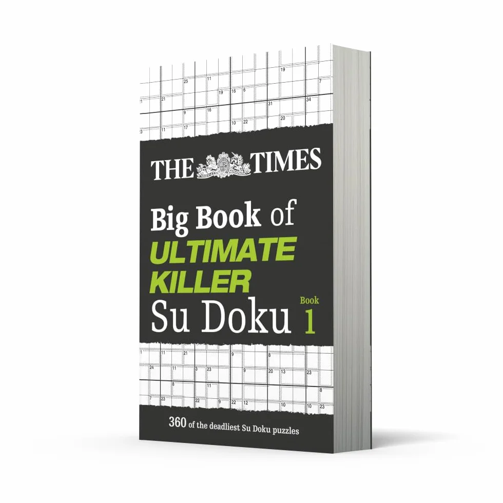 The Times Big Book of Ultimate Killer Su Doku: 360 of the deadliest Su Doku puzzles: 1
