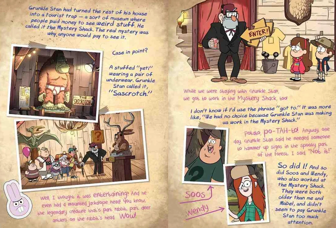 Gravity Falls: Gravity Falls: Tales of the Strange and Unexplained: (Bedtime Stories Based on Your Favorite Episodes!)