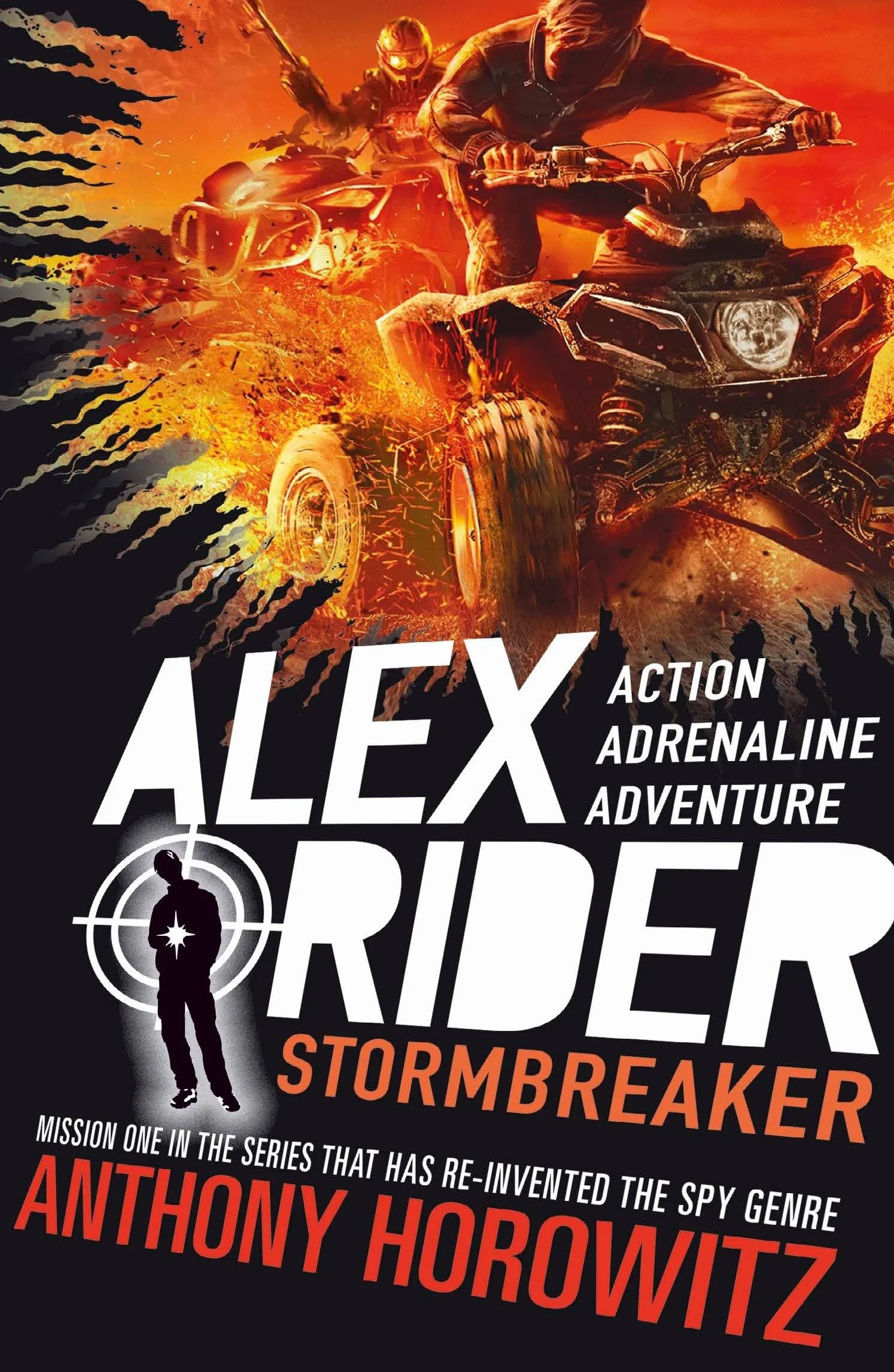Stormbreaker (Alex Rider): The explosive first book in the bestselling spy series that's sold over 21 million copies; for fans of action, gadgets and danger aged 9-14; now on Amazon Prime!: 1