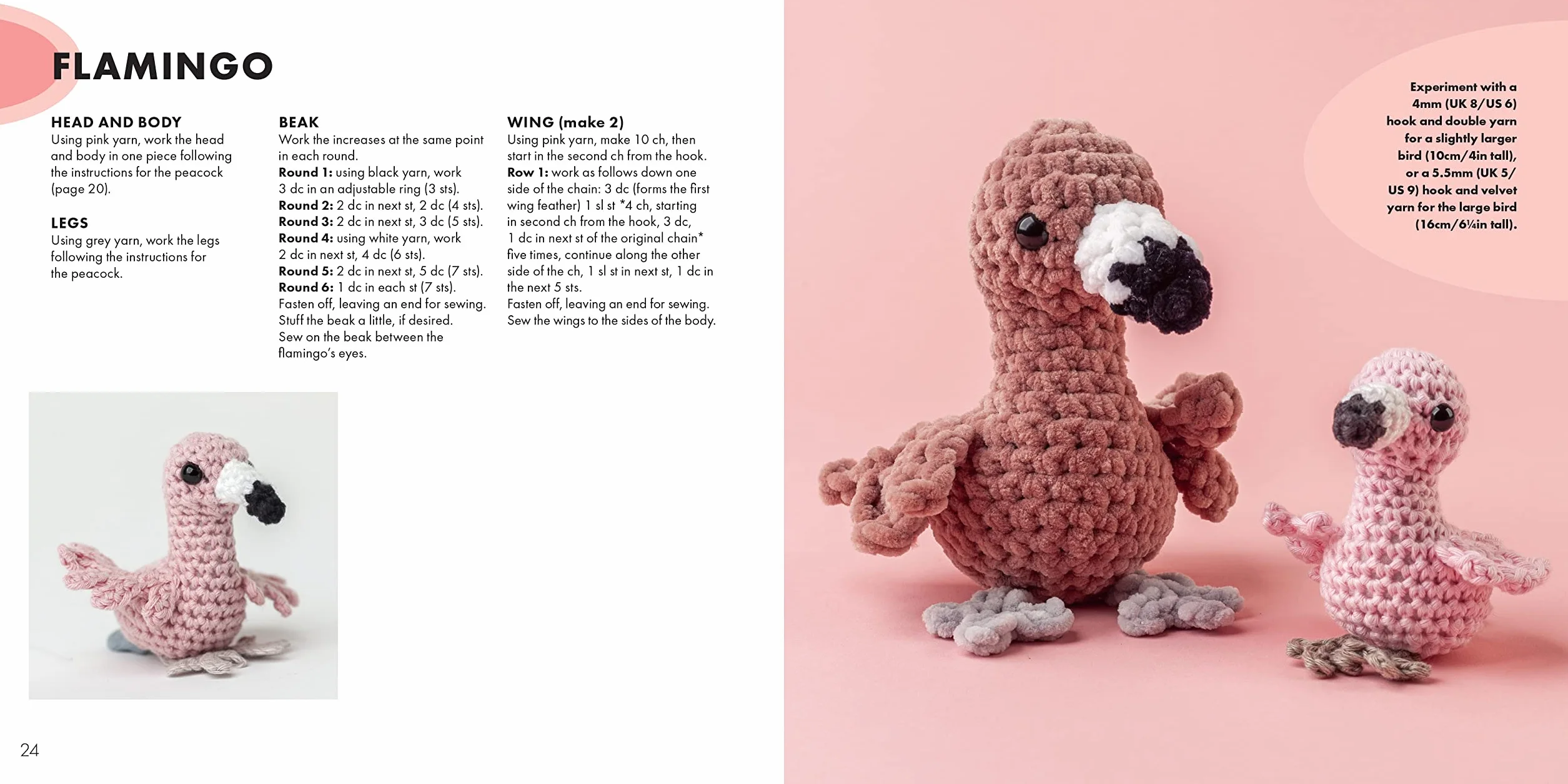 Mini Amigurumi Birds: 25 Tiny Flying Creatures to Crochet