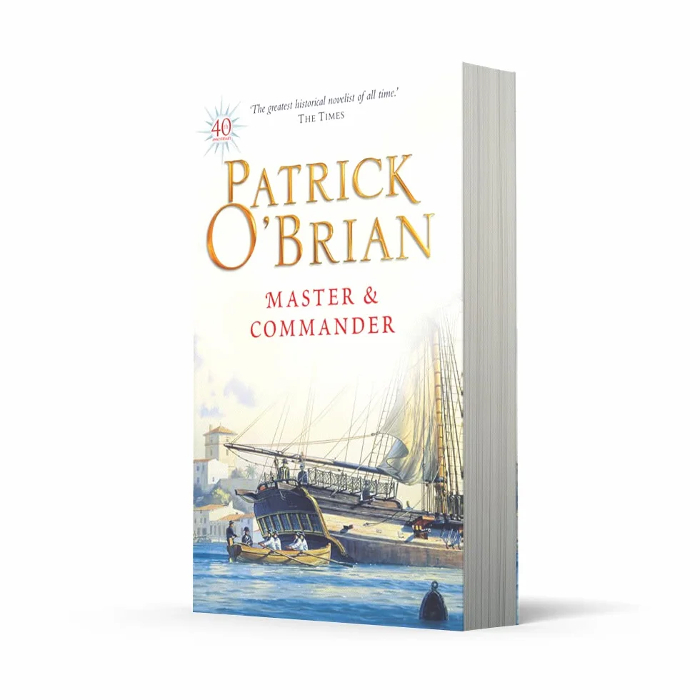 Master and Commander: A new edition of the first book in the series