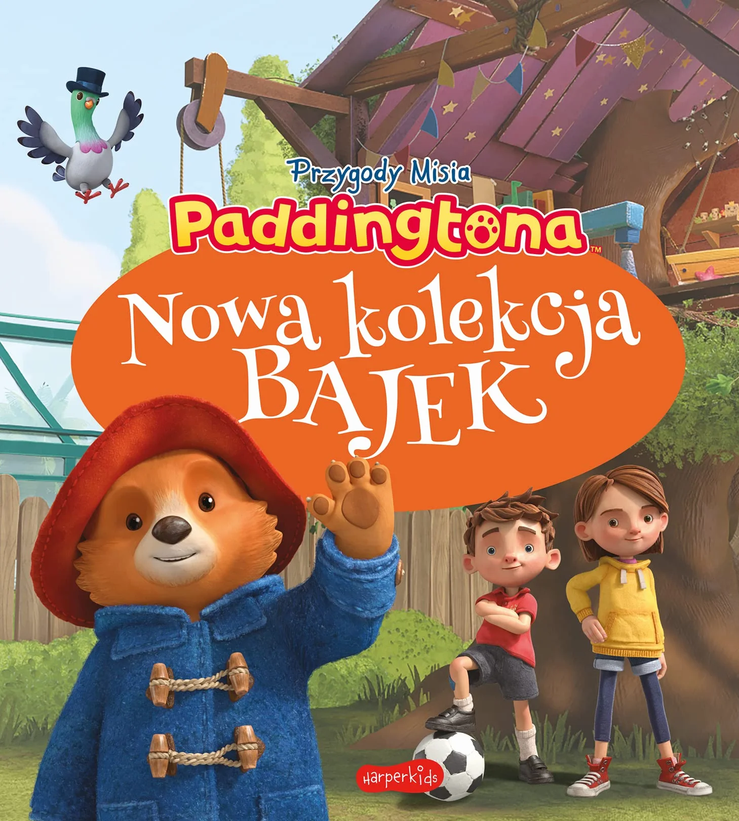 PADDINGTON. NOWA KOLEKCJA BAJEK