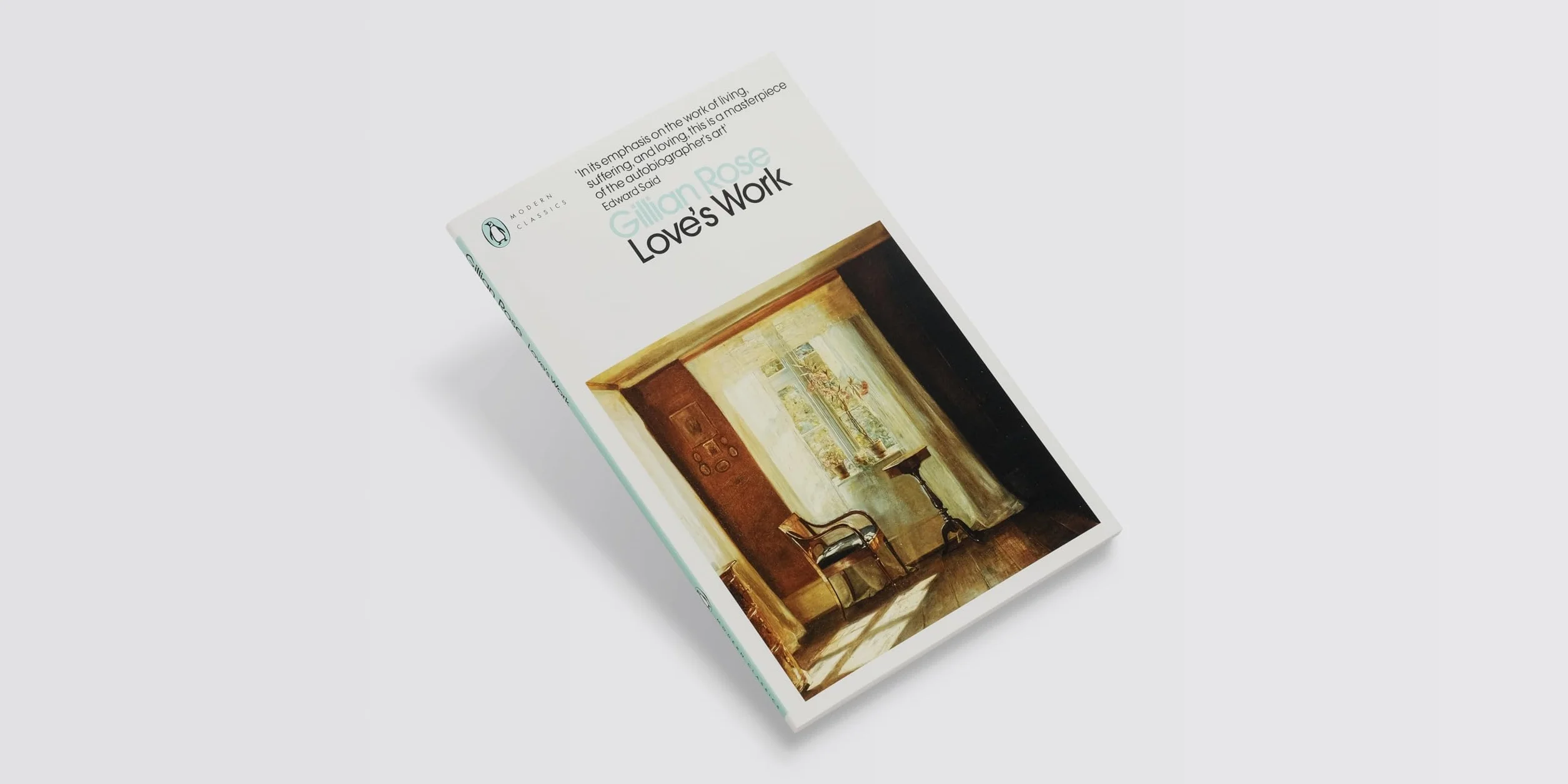 Love's Work: Gillian Rose